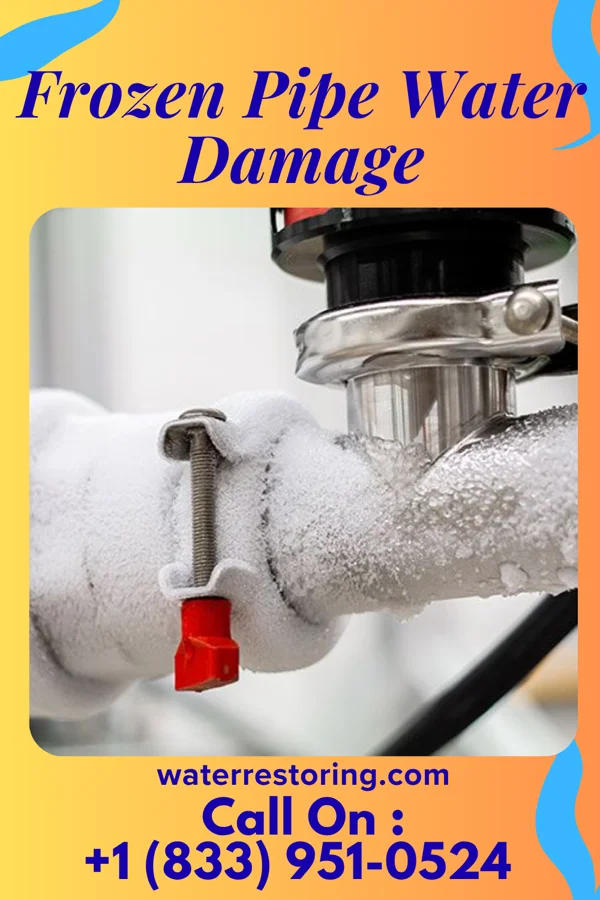Frozen Pipe Water Damage in Lebanon, IL